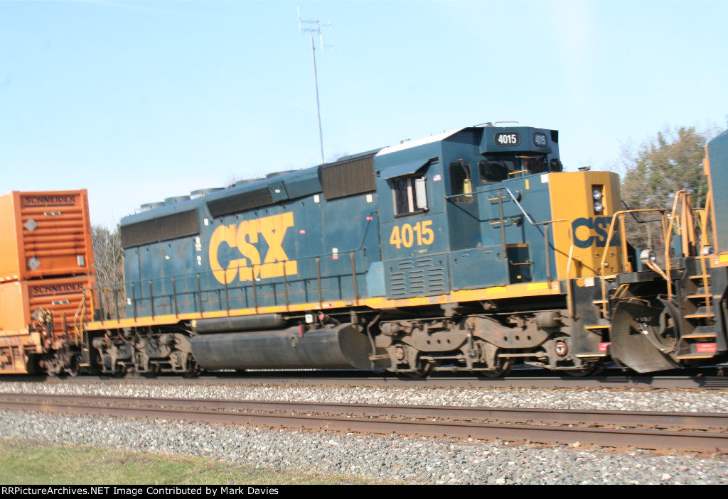 CSX 4015